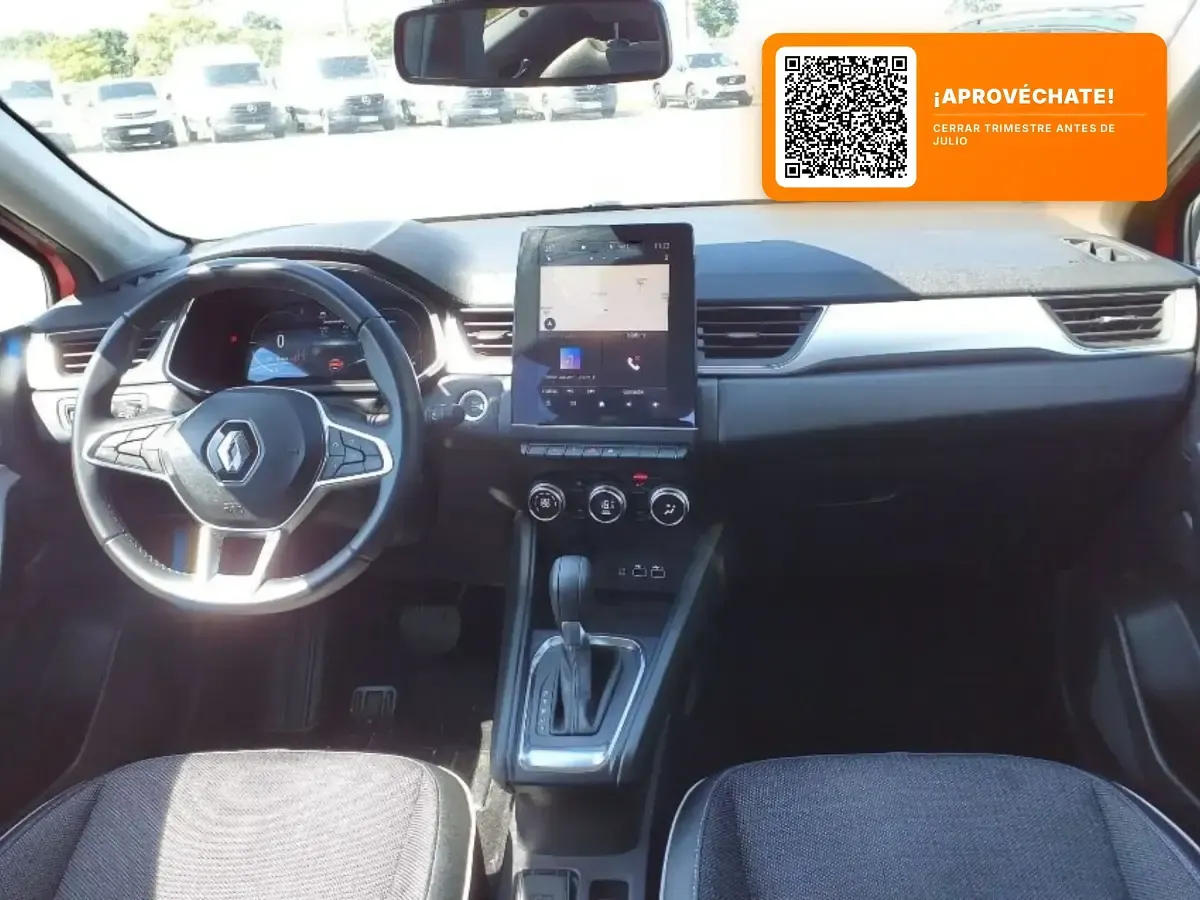 Usado Renault Captur Intens 145 CV (106 kW) 2024 Rojo SUV