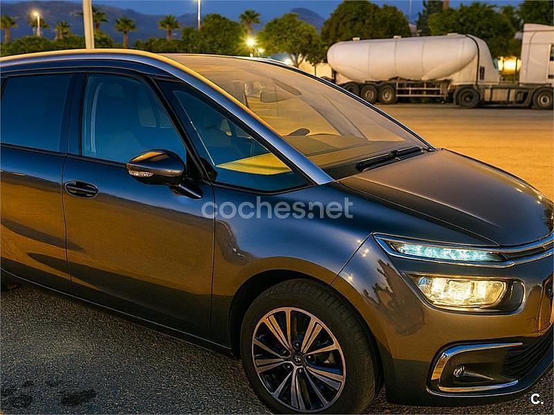 Usado Citroën C4 Picasso Feel 130 CV (95 kW) 2018 Gris / plata Monovolumen