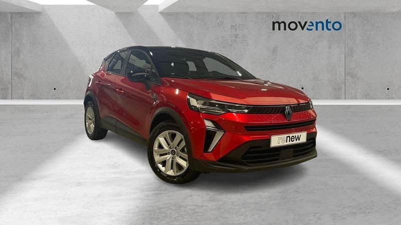 Rojo Usado 2024 Renault Captur Evolution SUV | 19.350 € (Precio justo) - Imagen 1/4