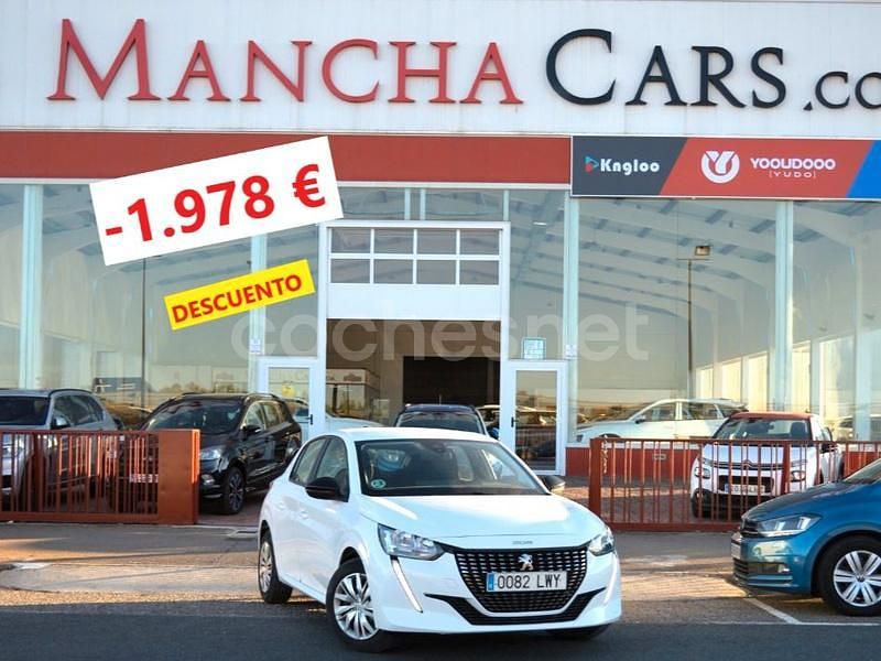Blanco Usado 2022 Peugeot 208 Active Utilitario | 9990 € (Precio justo) - Imagen 1/4