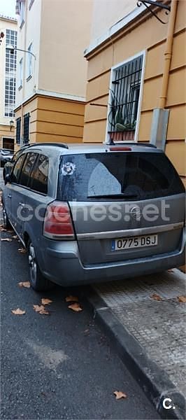 Usado Opel Zafira Cosmo 120 CV (88 kW) 2005 Gris / plata Monovolumen