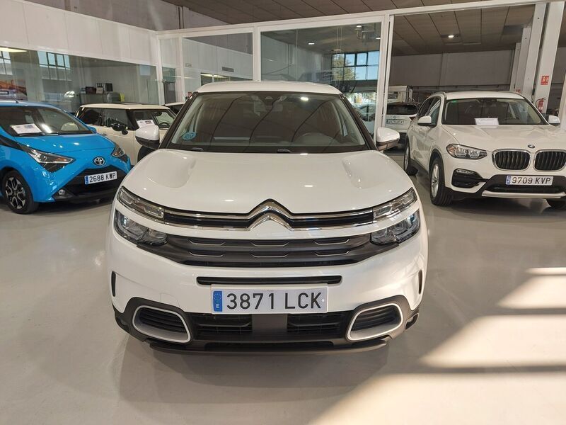Usado Citroën C5 Aircross Live 130 CV (95 kW) 2020 Blanco SUV