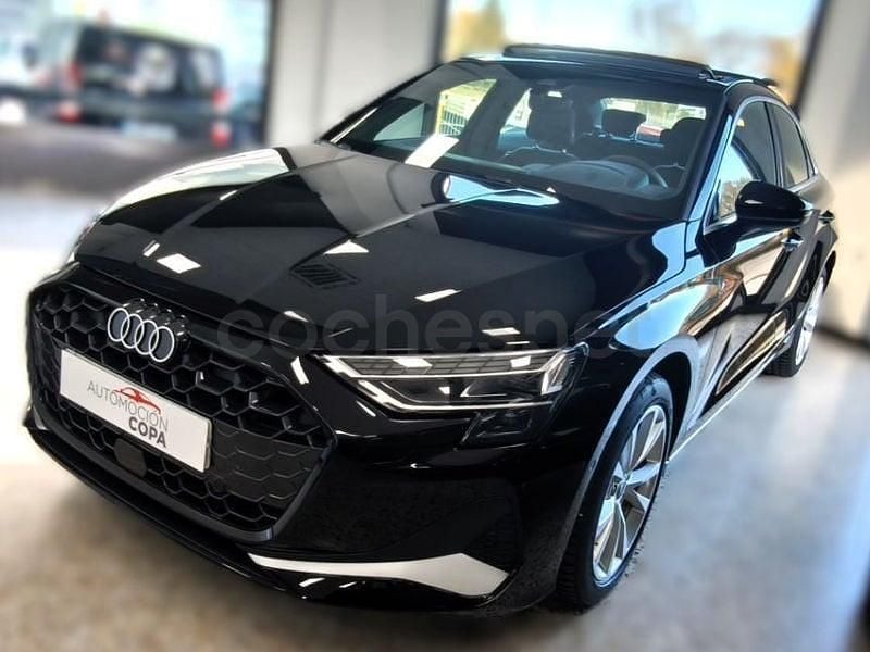 Usado Audi A3 Advanced 150 CV (110 kW) 2025 Negro Berlina