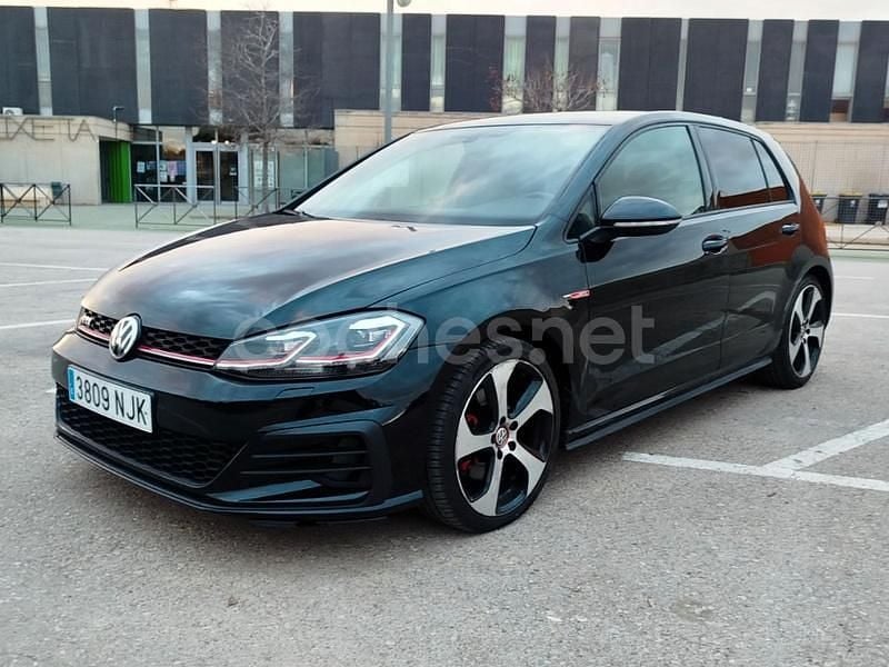 Negro Usado 2018 VW Golf GTI Berlina | 19.995 € (Super precio) - Imagen 1/4