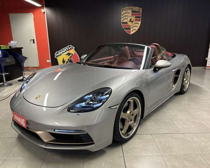 Gris Usado 2022 Porsche Boxster Descapotable | 98.000 € - Imagen 1/4
