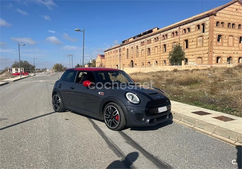Gris / plata Usado 2015 Mini John Cooper Works Utilitario | 21.200 € (Precio justo) - Imagen 1/4