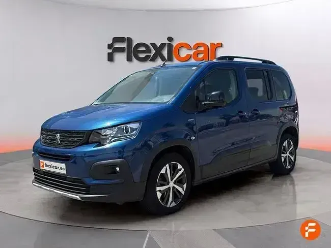 Usado Peugeot Rifter GT 100 CV (73 kW) 2020 Azul Monovolumen