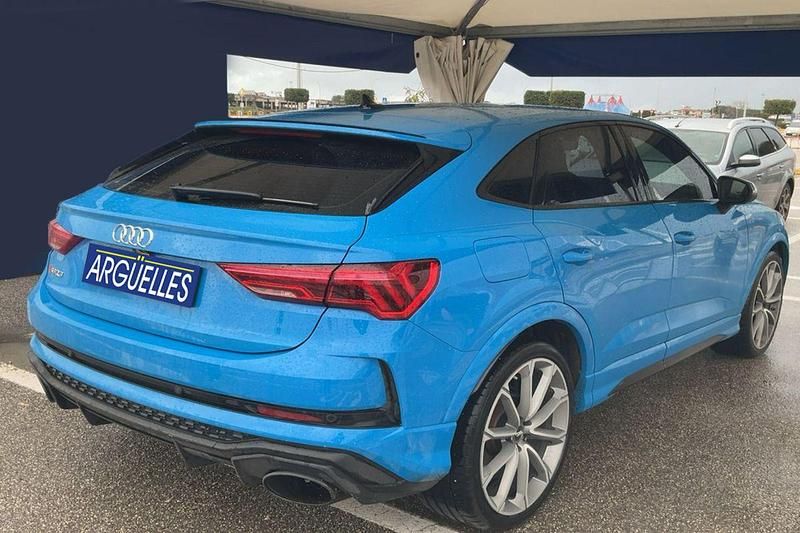 Usado Audi Q3 Sportback 400 CV (294 kW) 2020 Azul SUV