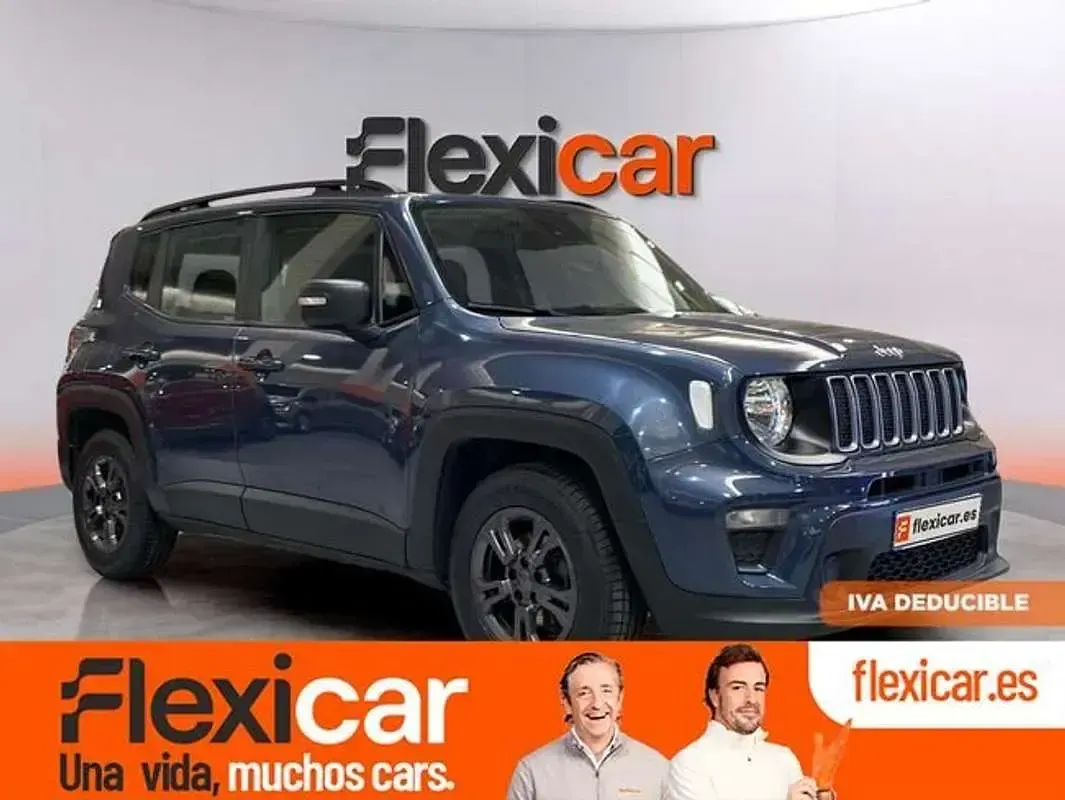 Usado Jeep Renegade Longitude 120 CV (88 kW) 2022 SUV