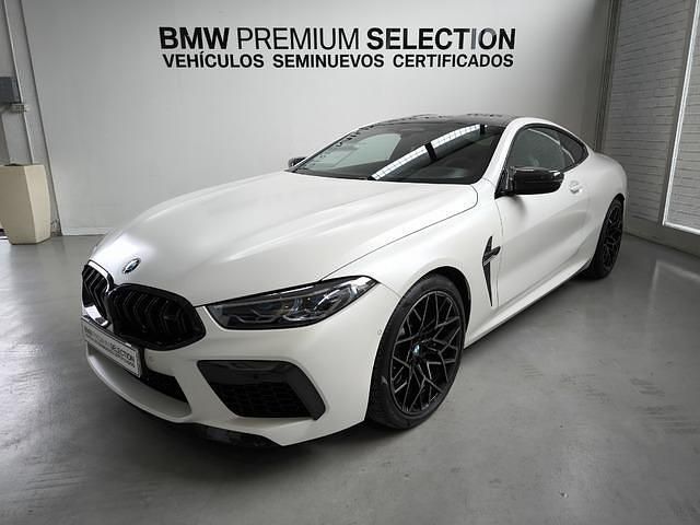 Blanco Usado 2024 BMW M8 Competition Edition Coupe | 149.900 € (Un poco caro) - Imagen 1/4