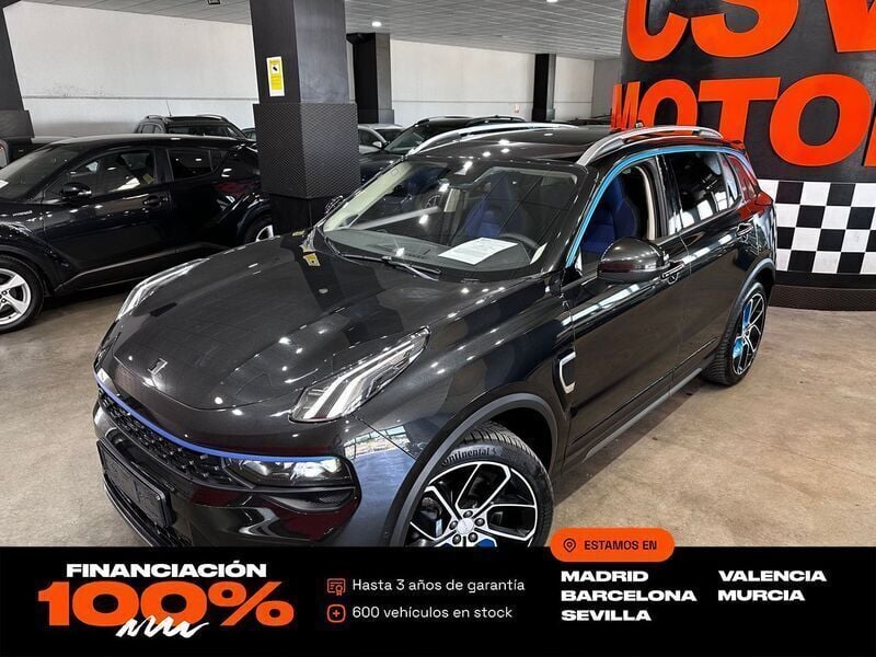 Negro Usado 2023 Lynk & Co 01 SUV | 20.850 € (Precio justo) - Imagen 1/4