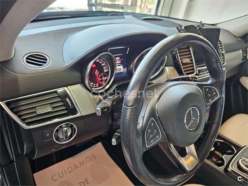 Usado Mercedes GLE350 258 CV (189 kW) 2018 Negro Coupe