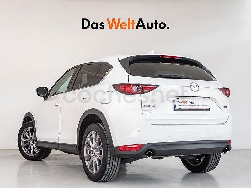 Usado Mazda CX-5 165 CV (121 kW) 2019 Blanco SUV
