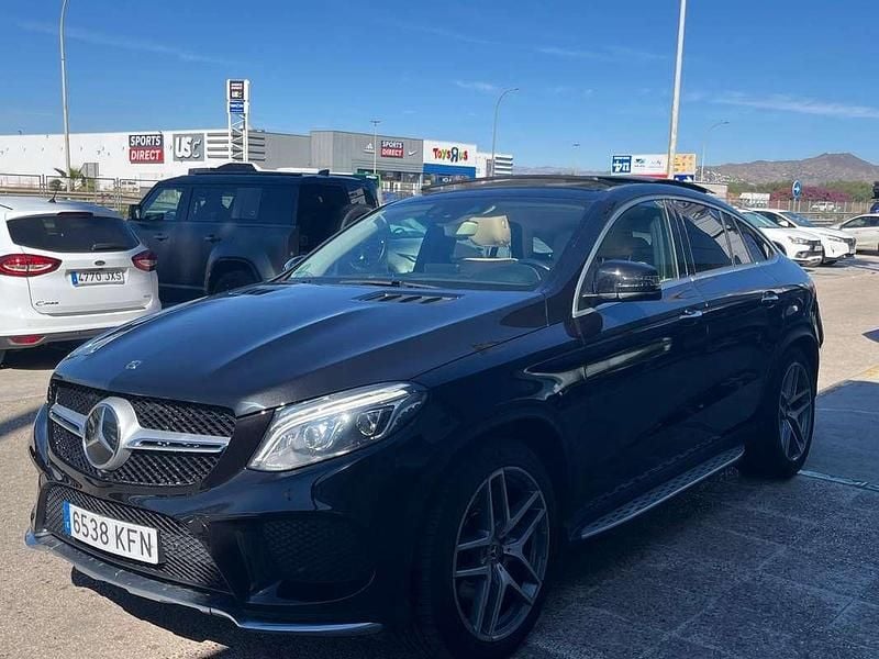 Negro Usado 2017 Mercedes GLE350 Coupe | 42.900 € (Precio justo) - Imagen 1/4