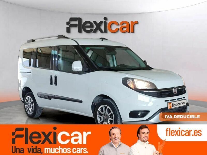 Blanco Usado 2019 Fiat Doblò Trekking Monovolumen | 12.790 € (Precio justo) - Imagen 1/4