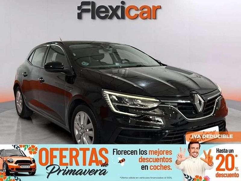 Usado Renault Mégane IV Intens 116 CV (85 kW) 2022 Negro Utilitario