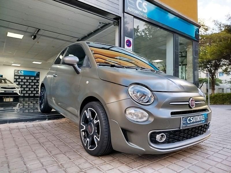 Usado Fiat 500S S 69 CV (50 kW) 2019 Verde Berlina