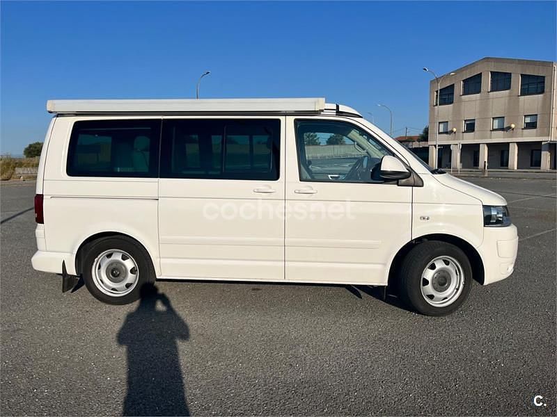 Usado VW California Comfortline 180 CV (132 kW) 2010 Blanco Van