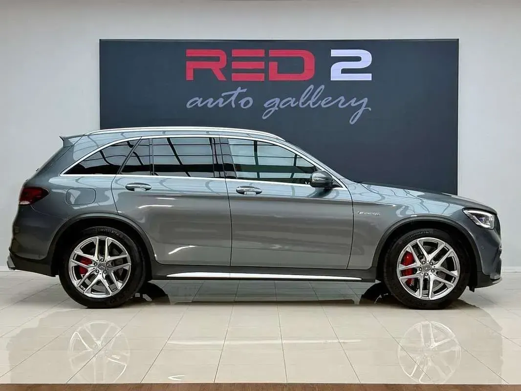 Usado Mercedes GLC63 AMG AMG 510 CV (375 kW) 2019 Gris SUV