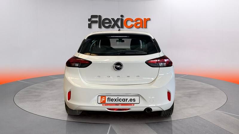 Usado Opel Corsa Edition 102 HP (75 kW) 2020 Branco Citadino