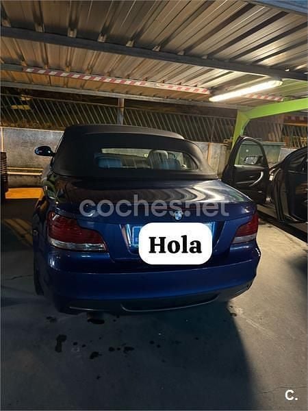 Usado BMW 120 Cabriolet 177 CV (130 kW) 2008 Azul Descapotable