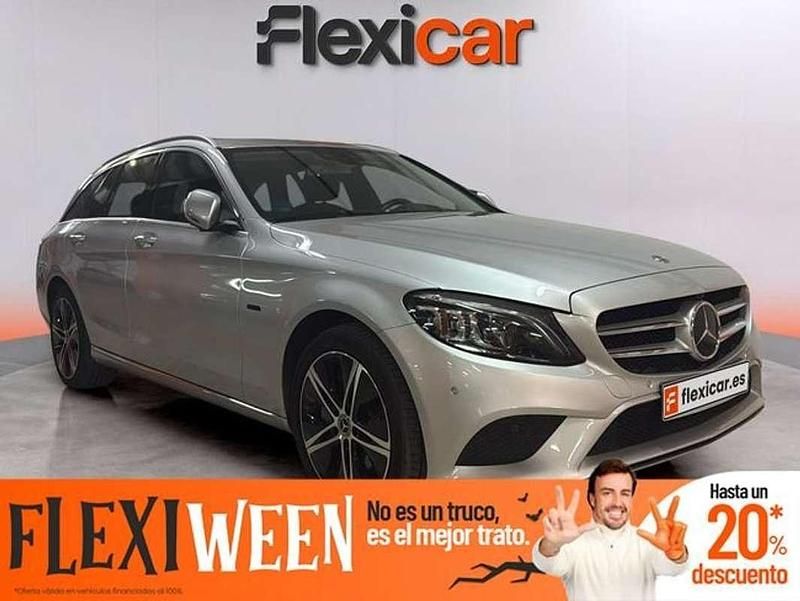 Gris Usado 2019 Mercedes C350e Familiar | 22.490 € (Super precio) - Imagen 1/4