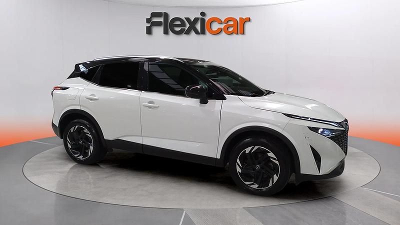 Brugt Nissan Qashqai N-Connecta 140 HK (102 kW) 2024 Hvid SUV