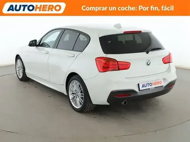 Usado BMW 118 M Sport 150 CV (110 kW) 2018 Blanco Berlina