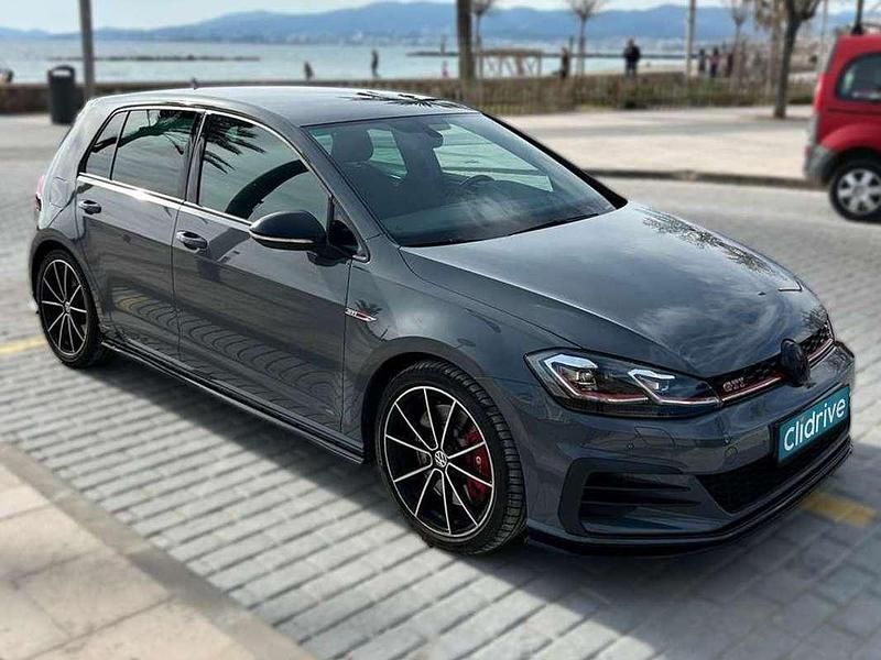 Usado VW Golf VII GTI 290 CV (213 kW) 2020 Gris Utilitario