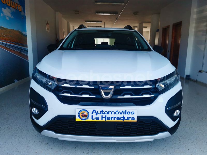Blanco Usado 2022 Dacia Sandero Comfort Utilitario | 11.900 € (Buen precio) - Imagen 1/4