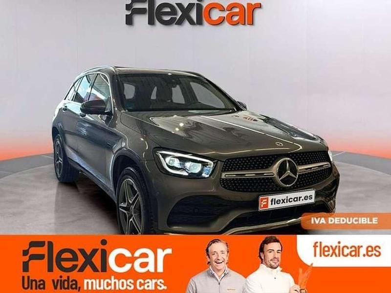Gris Usado 2021 Mercedes GLC300e Coupe | 40.490 € (Super precio) - Imagen 1/4