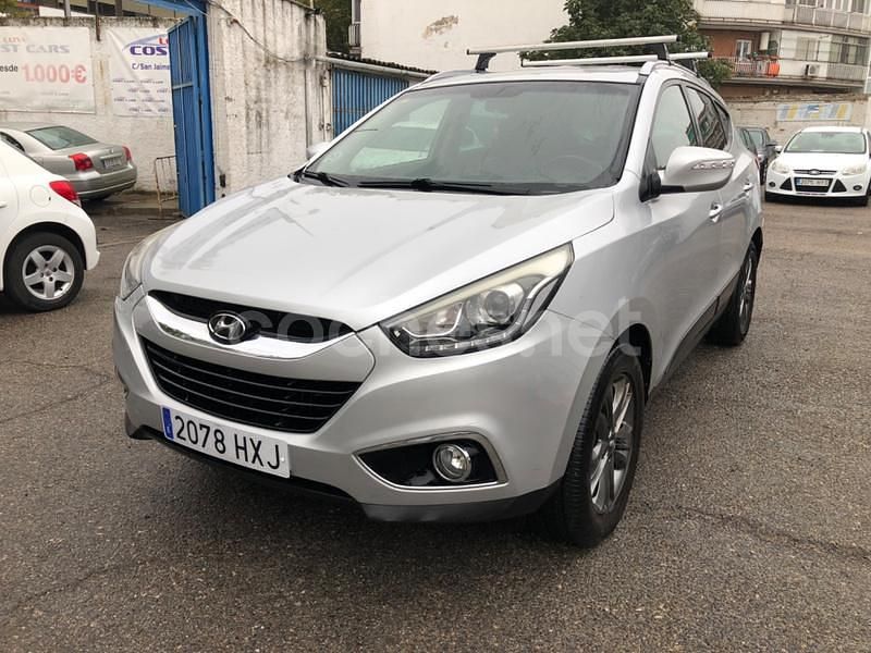 Gris / plata Usado 2014 Hyundai ix35 SUV | 9500 € (Buen precio) - Imagen 1/4