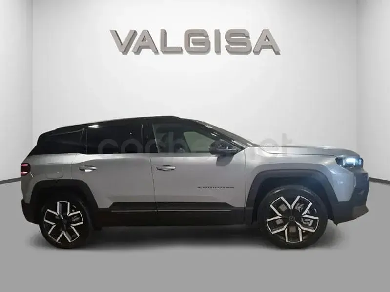 Nuevo Jeep Compass 225 CV (165 kW) 2026 Gris / plata SUV