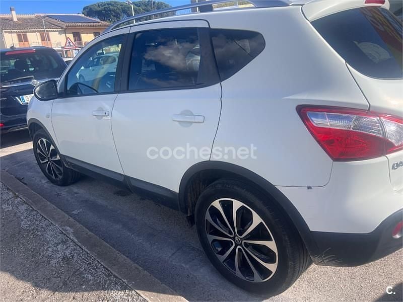 Usado Nissan Qashqai 360º 140 CV (102 kW) 2011 Blanco SUV
