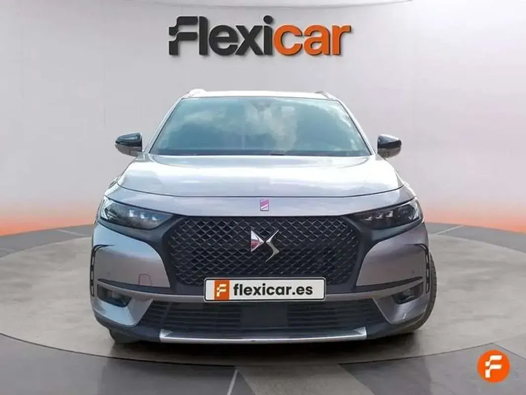 Usado DS Automobiles DS7 Crossback Grand Chic 179 CV (131 kW) 2019 Gris SUV