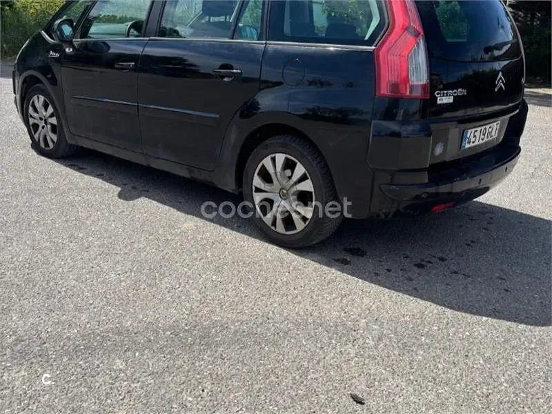 Usado Citroën C4 Picasso Exclusive 110 CV (80 kW) 2009 Negro Monovolumen