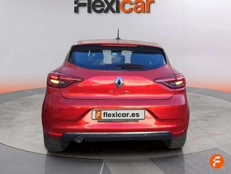 Usado Renault Clio V Business 91 CV (66 kW) 2022 Rojo Utilitario