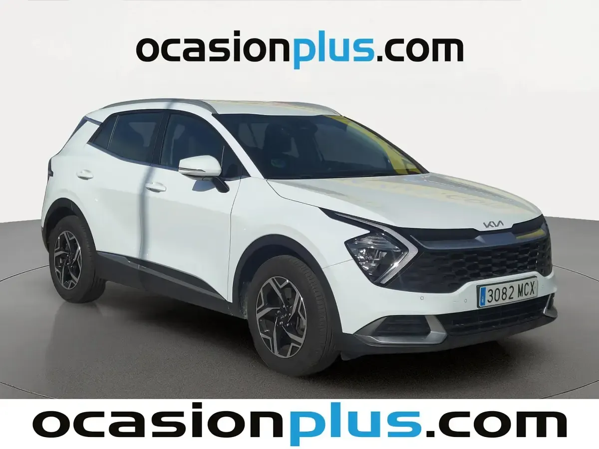 Usado Kia Sportage 136 CV (100 kW) 2022 Blanco SUV