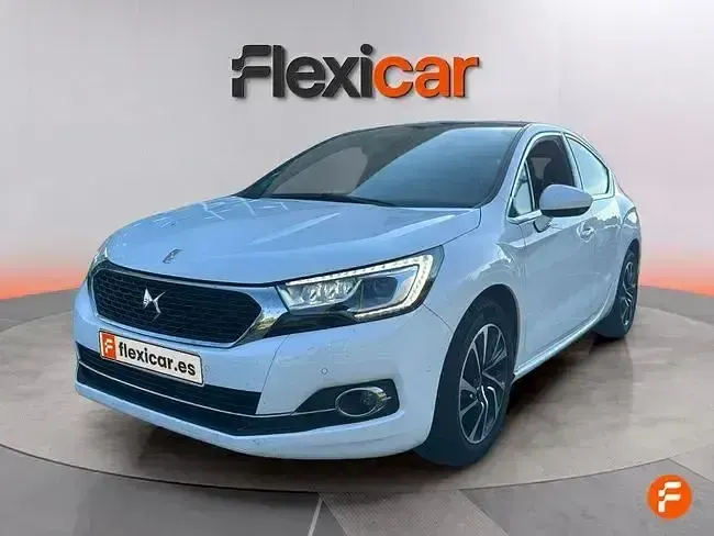 Usado DS Automobiles DS4 131 CV (96 kW) 2018 Blanco