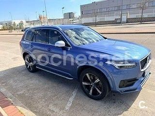 Usado Volvo XC90 R-Design 235 CV (172 kW) 2019 Azul SUV