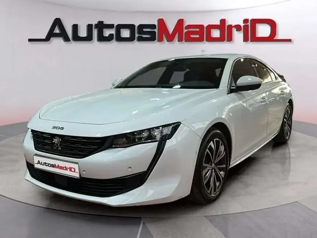 Usado Peugeot 508 Allure 131 CV (96 kW) 2022 Blanco Berlina