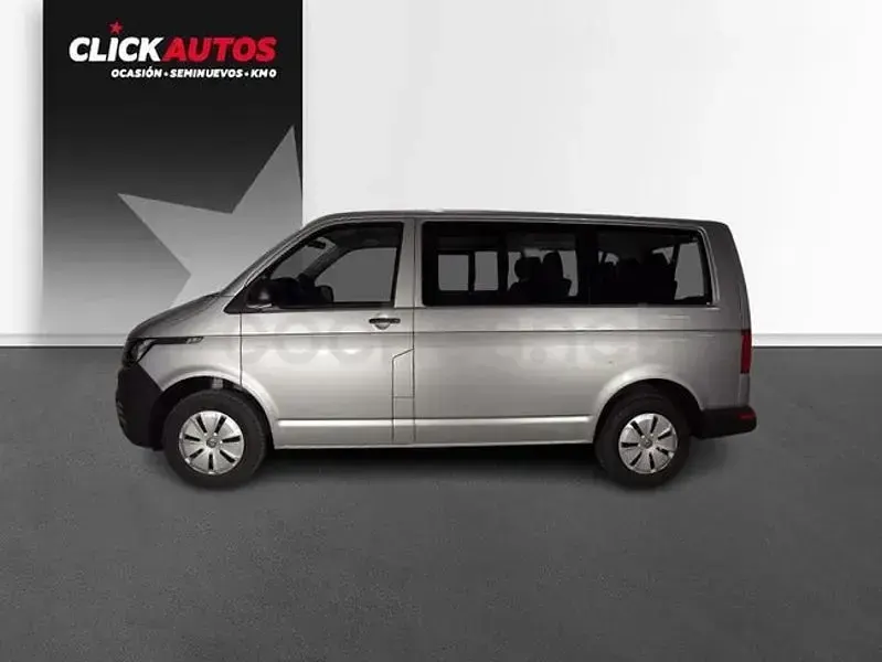 Usado VW Caravelle 110 CV (80 kW) 2024 Gris / plata Van