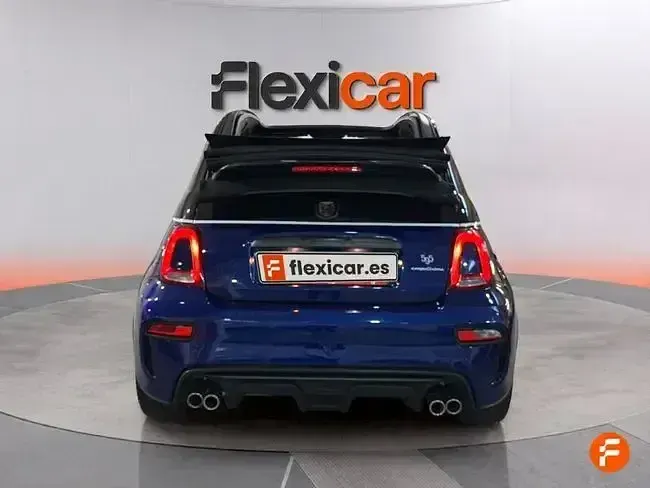 Usado Abarth 595 Competizione 180 CV (132 kW) 2021 Azul Utilitario