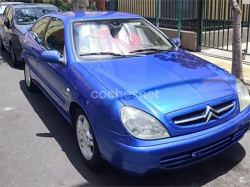 Usado Citroën Xsara 167 CV (122 kW) 2001 Azul Coupe
