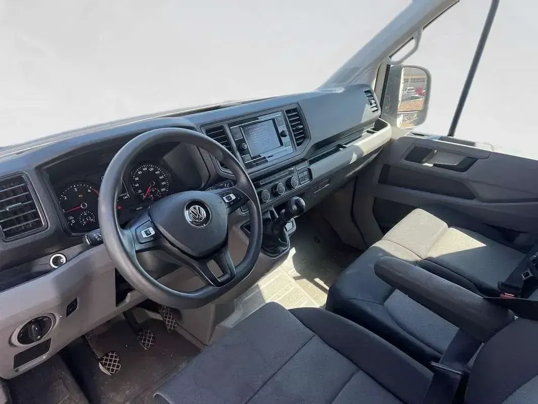 Usado VW Crafter 102 CV (75 kW) 2023 Blanco Van