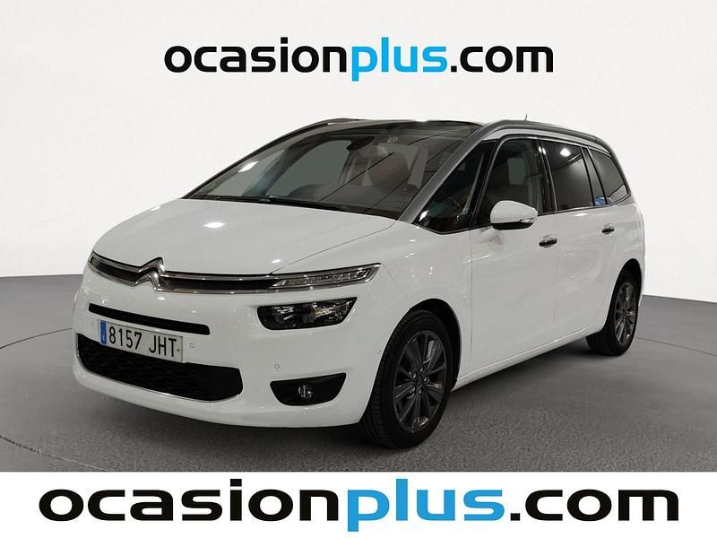 Blanco Usado 2015 Citroën Grand C4 Picasso Exclusive Monovolumen | 12.990 € (Precio justo) - Imagen 1/4