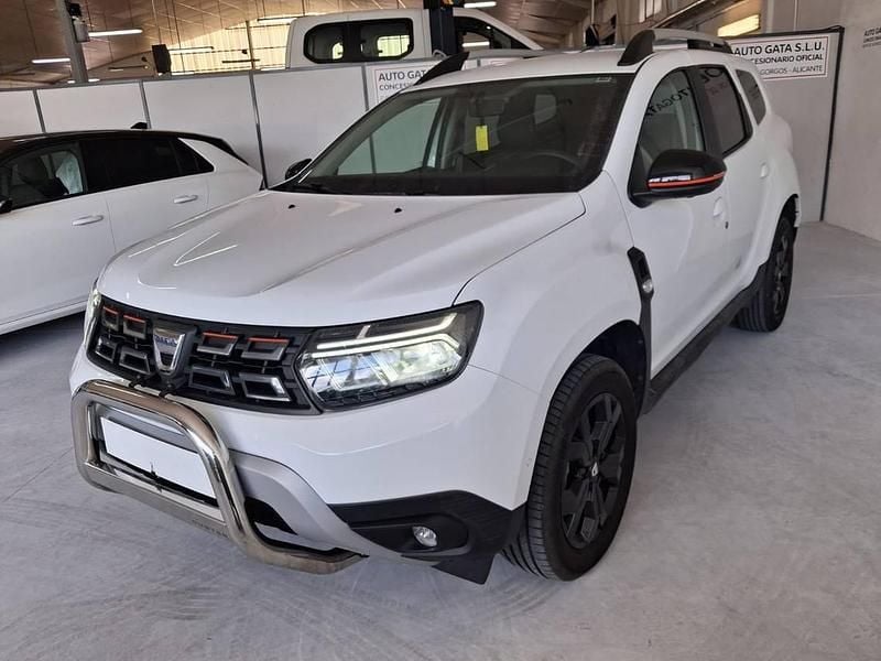 Blanco Usado 2022 Dacia Duster Extreme SUV | 18.900 € (Precio justo) - Imagen 1/4