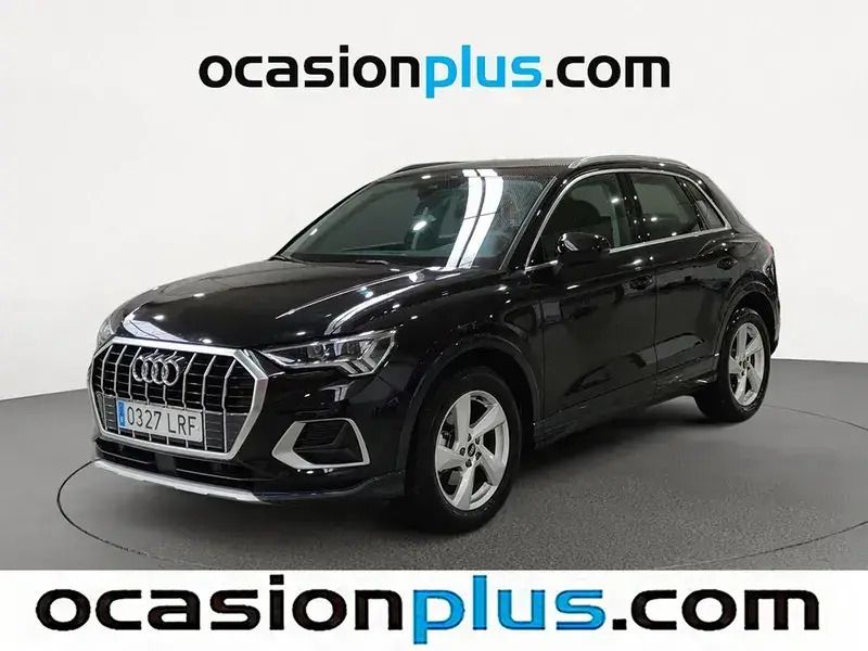 Negro Usado 2021 Audi Q3 Advanced Plus SUV | 30.537 € (Buen precio) - Imagen 1/4