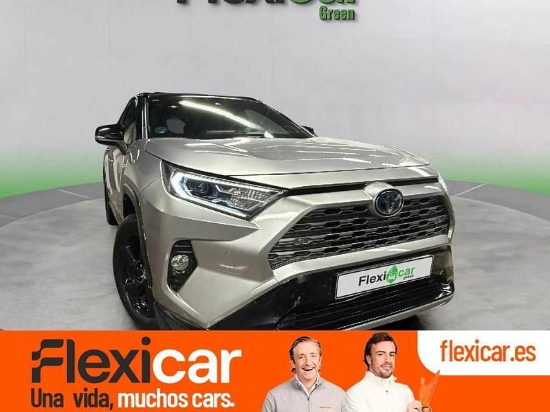 Gris Usado 2019 Toyota RAV4 Hybrid SUV | 30.990 € (Caro) - Imagen 1/4