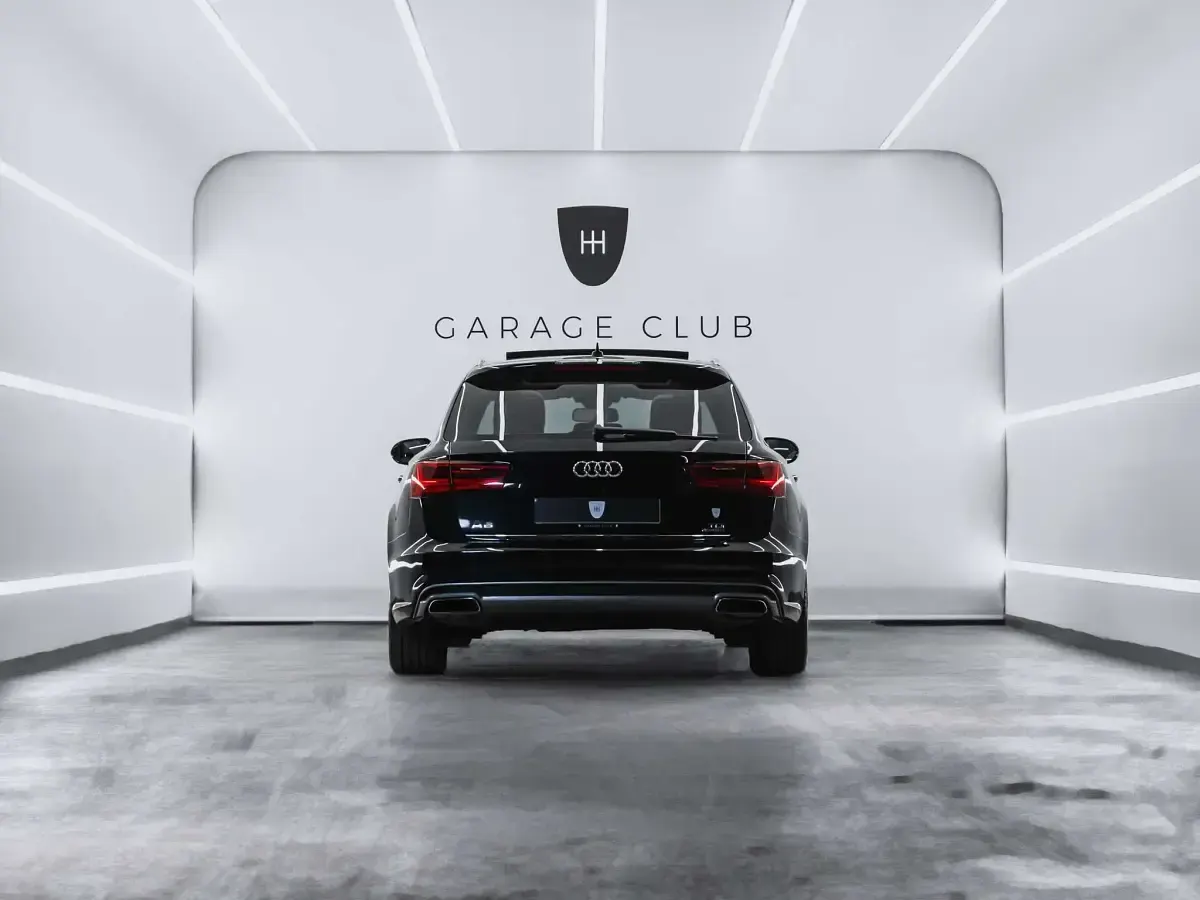 Begagnad Audi A6 Advanced 218 HK (160 kW) 2015 Svart Kombi